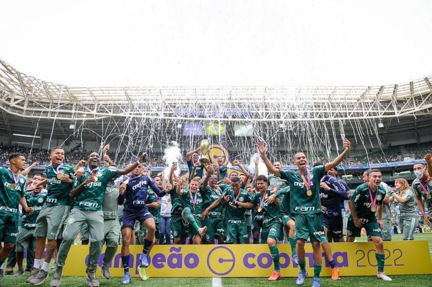 Palmeiras é Bi campeão da Copa São Paulo
