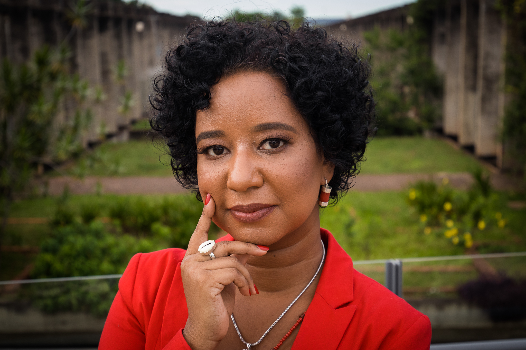 Ana Flávia Magalhães é a primeira mulher preta a assumir a direção-geral do Arquivo Nacional