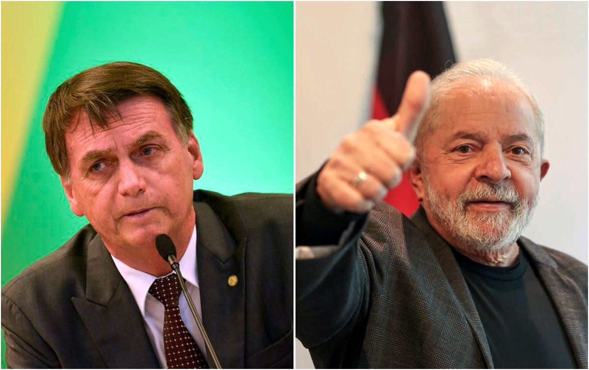 Pesquisa do Instituto Favela Diz aponta vitória de Lula por 38% sobre Bolsonaro