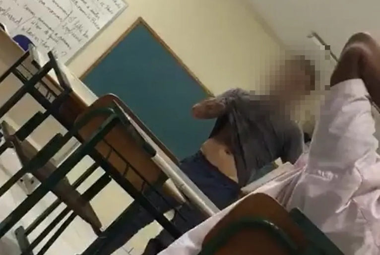 Professor elogia Hitler em sala de aula