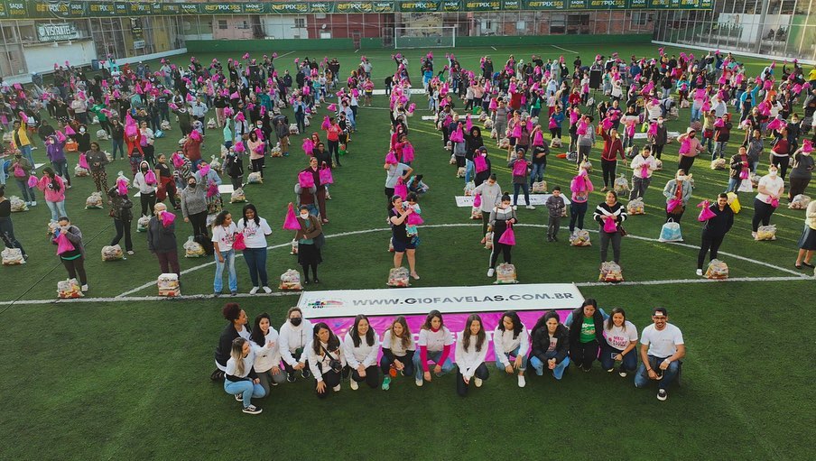 Evento do Dia Internacional das Mulheres da Associação de Mulheres de Paraisópolis conta com a presença do Fluxo Sem Tabu