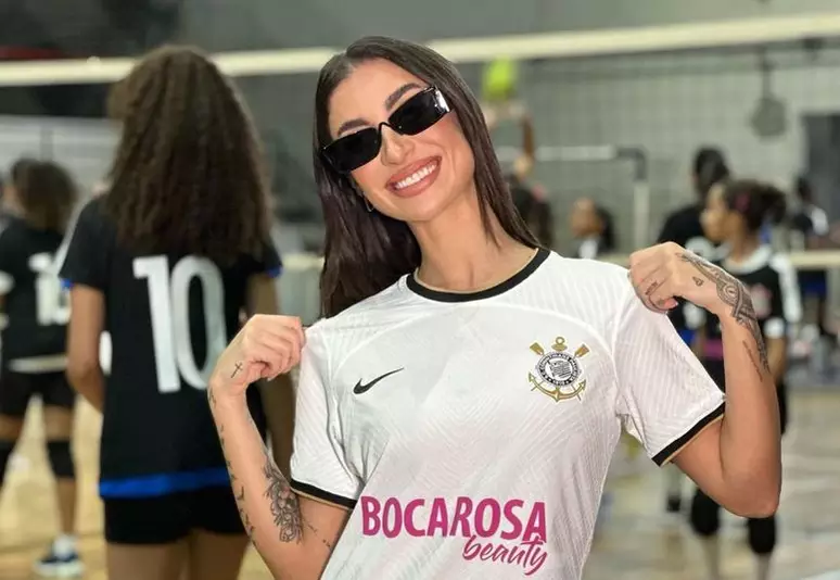 Boca Rosa é a nova patrocinadora do vôlei do Corinthians