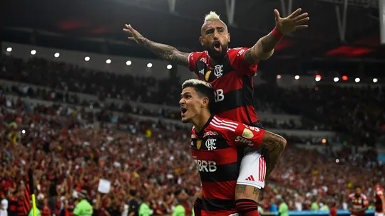 Em primeiro jogo de Sampaoli, Flamengo vence na libertadores