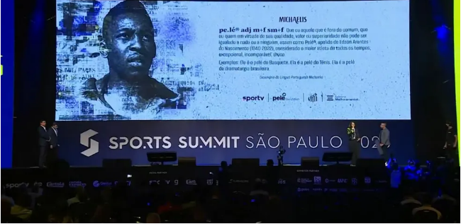 “Pelé” vira verbete no dicionário Michaelis