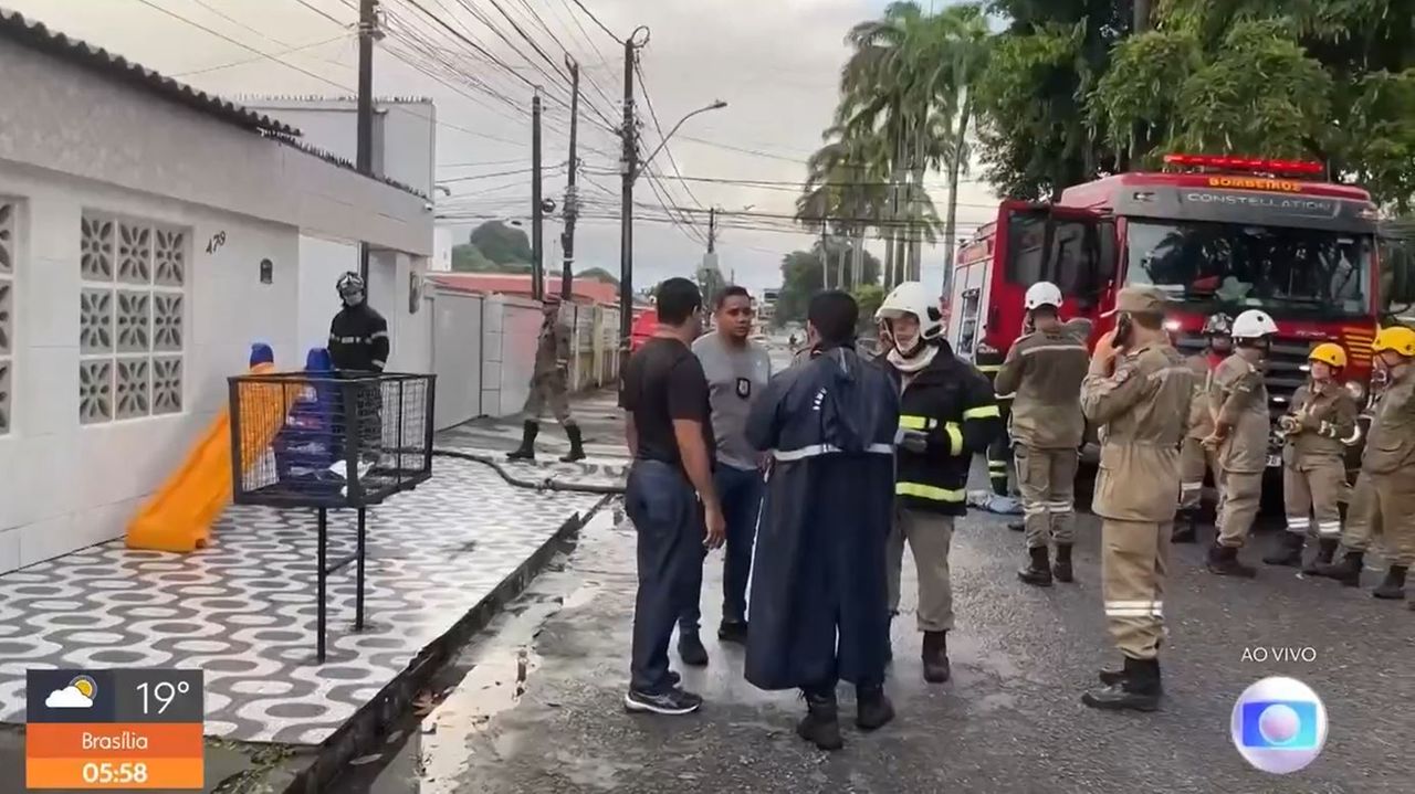Incêndio em abrigo mata 4 pessoas e deixa 13 feridos no Recife