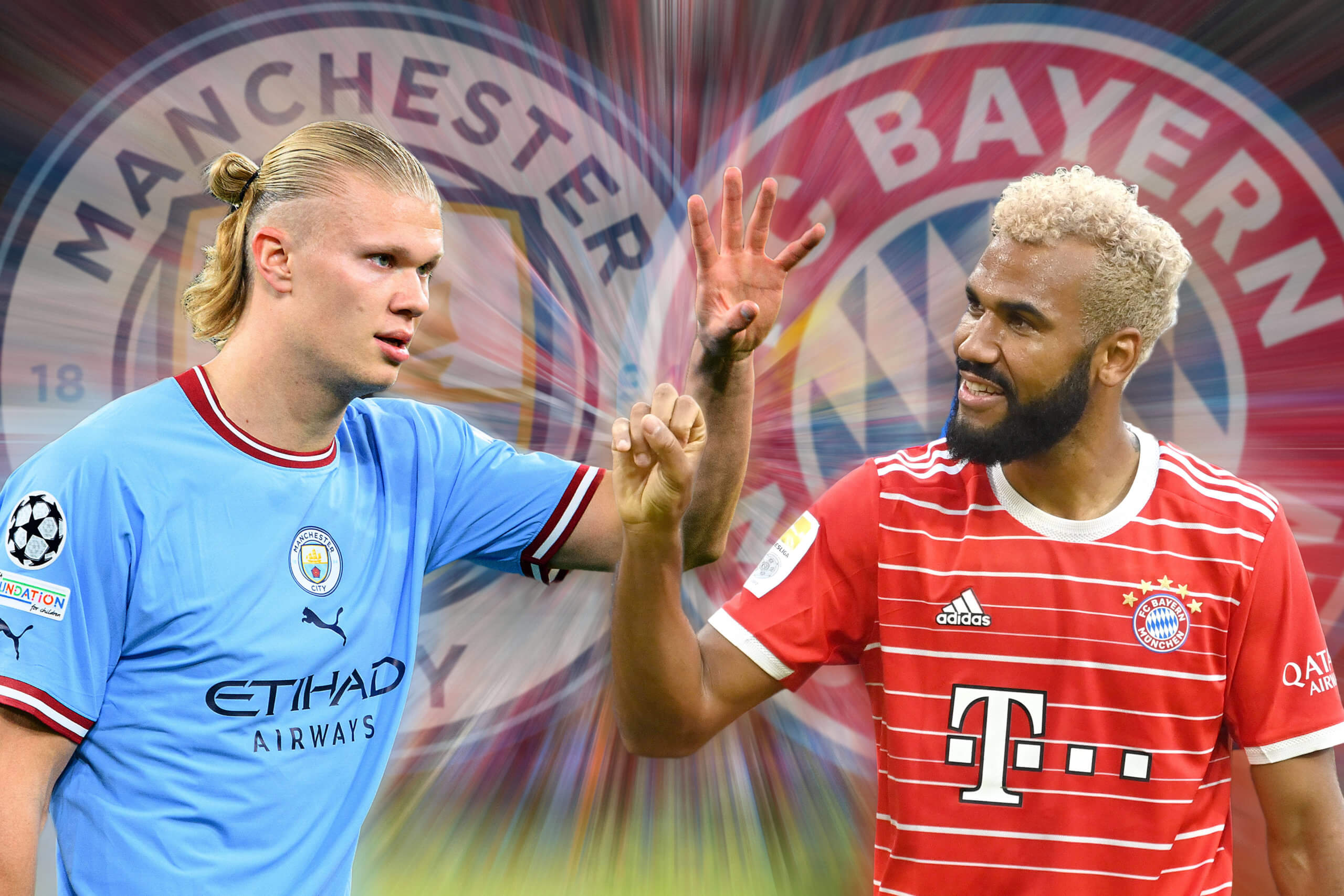 Bayern de Munique x Manchester City: onde assistir, horário e