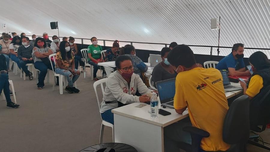 Emprega Comunidades realiza Show e Mutirão de Emprego em Paraisópolis em comemoração ao Dia do Trabalhador