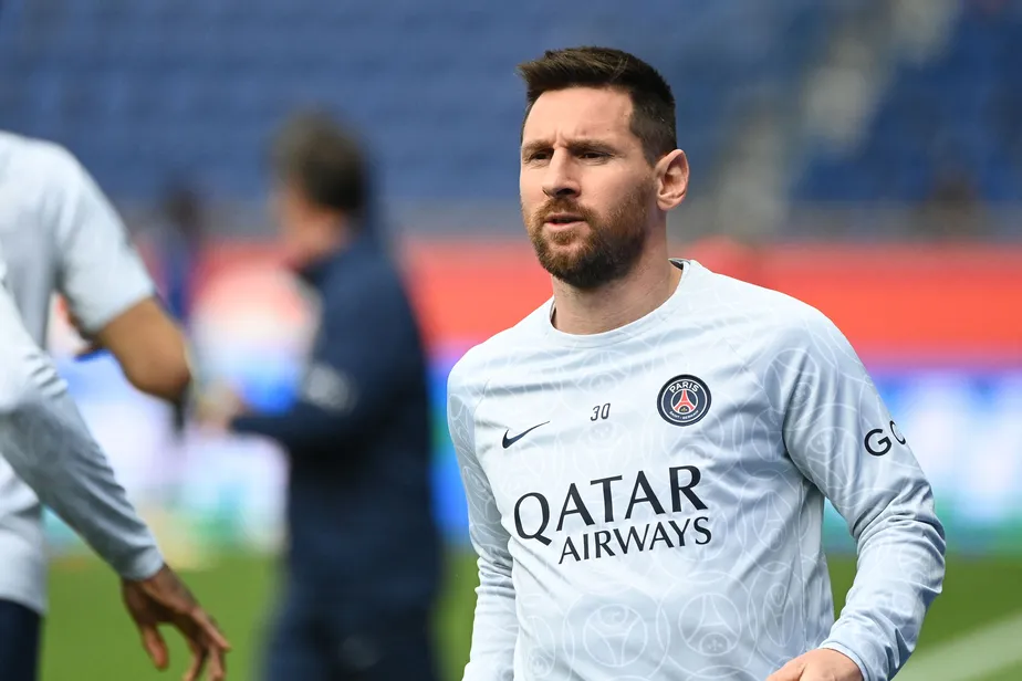 Messi não continuará no PSG