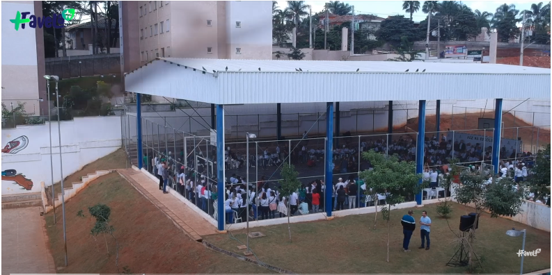 Caminhada Pela Paz das Escolas de SP