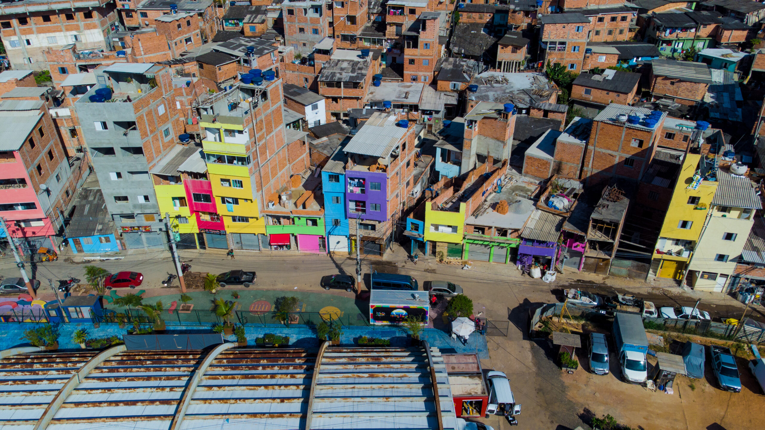 Projeto De Revitaliza O Do G10 Favelas Realiza Reforma Em Casas De   DJI 002521 Scaled 