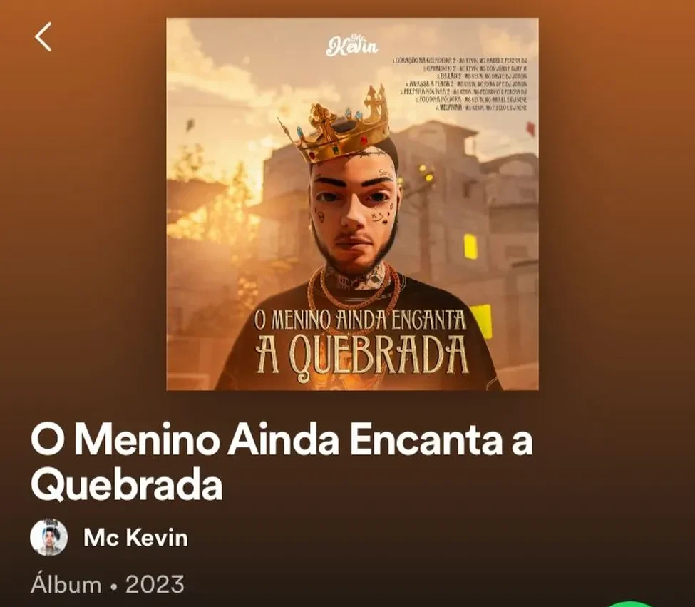 Mc Kevin tem álbum póstumo lançado