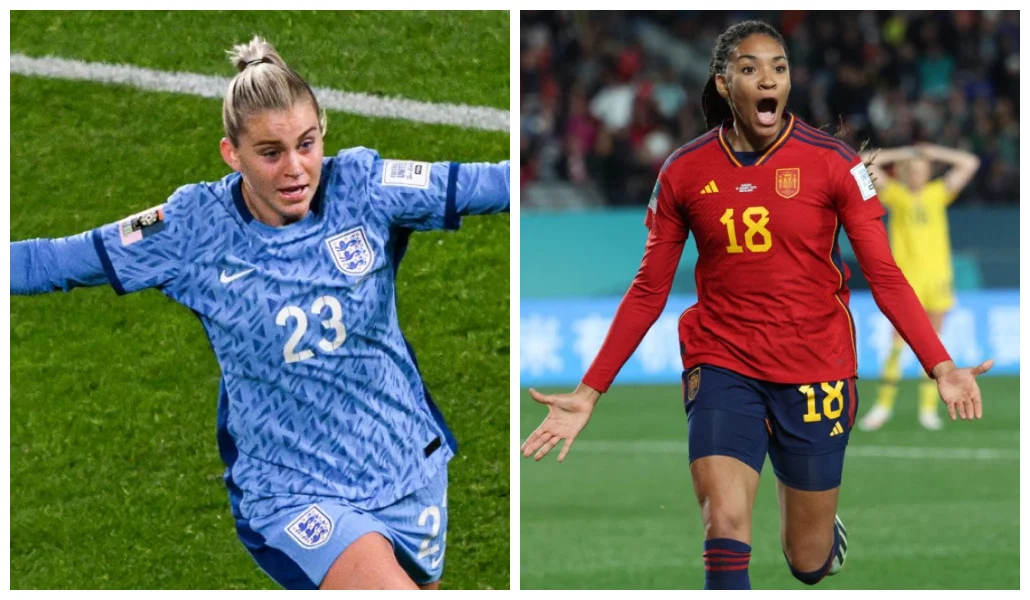 Espanha e Inglaterra fazem final da Copa do Mundo Feminina
