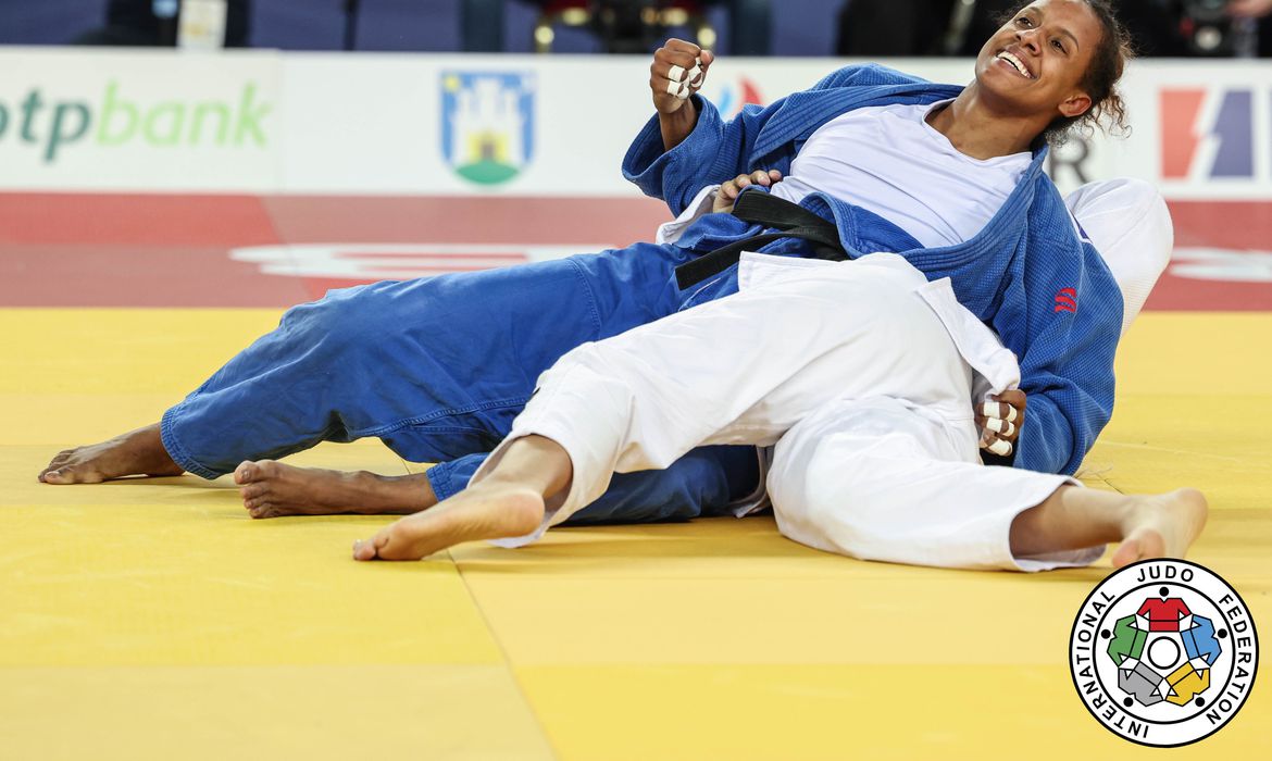 Brasil encerra Grand Prix de Judô com 5 medalhas