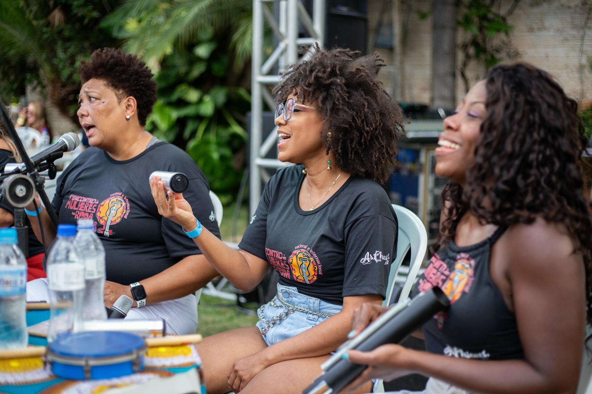 Encontro Nacional e Internacional de Mulheres na Roda de Samba premia grandes cantoras de uns dos principais ritmos do Brasil