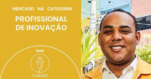 Gilson Rodrigues é indicado a Profissional de Inovação no Prêmio Caboré