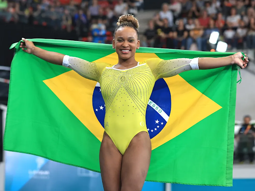 Rebeca Andrade brilha novamente e conquista Ouro no Pan-Americano
