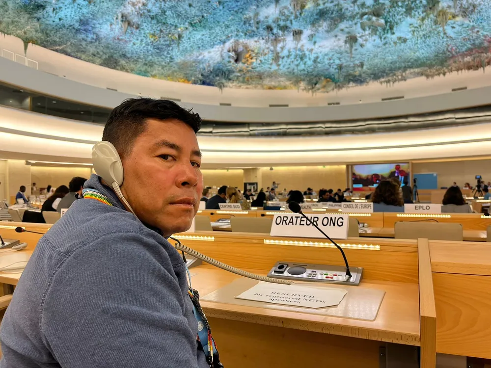 Indígena que fez denúncias na ONU é encontrado morto
