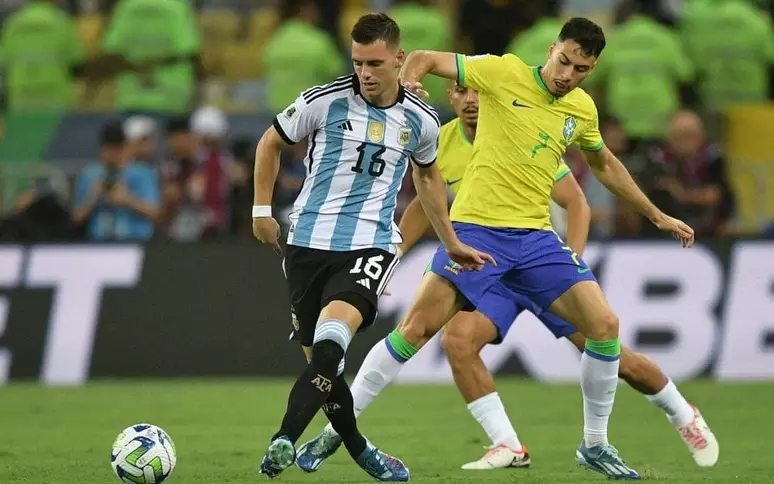 Fifa abre investigação sobre briga em jogo do Brasil e Argentina