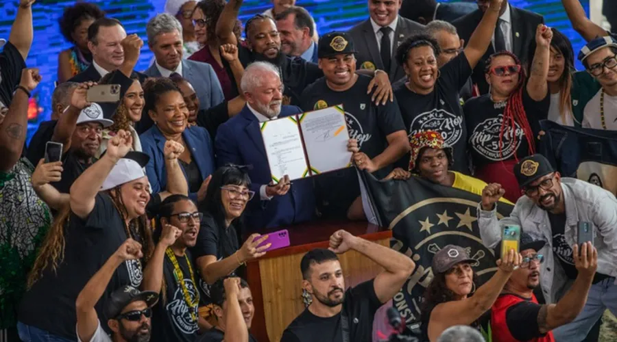 Decreto de Valorização e Fomento à Cultura Hip-Hop é assinado pelo presidente Lula