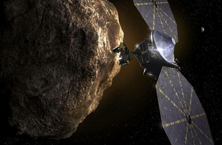 Lucy, nave espacial da Nasa, é lançada hoje e visita asteroide