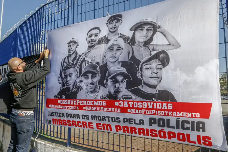 4 anos do massacre de Paraisópolis